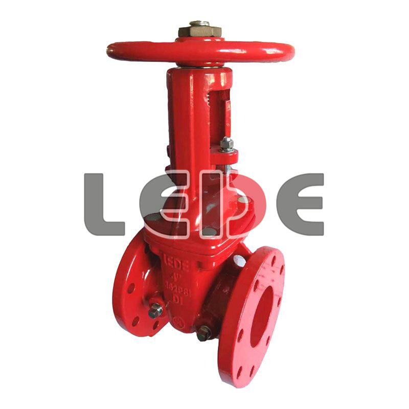 明桿美標法蘭閘閥